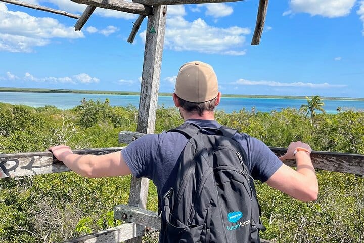 UNESCO Sian Kaan Reserve and Muyil Mayan Ruins from Tulum 5