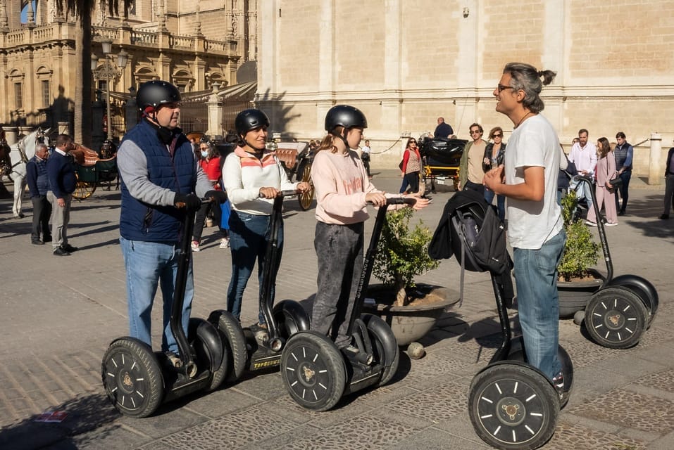 Seville City Tour 1 hour Panoramic Segway Tour