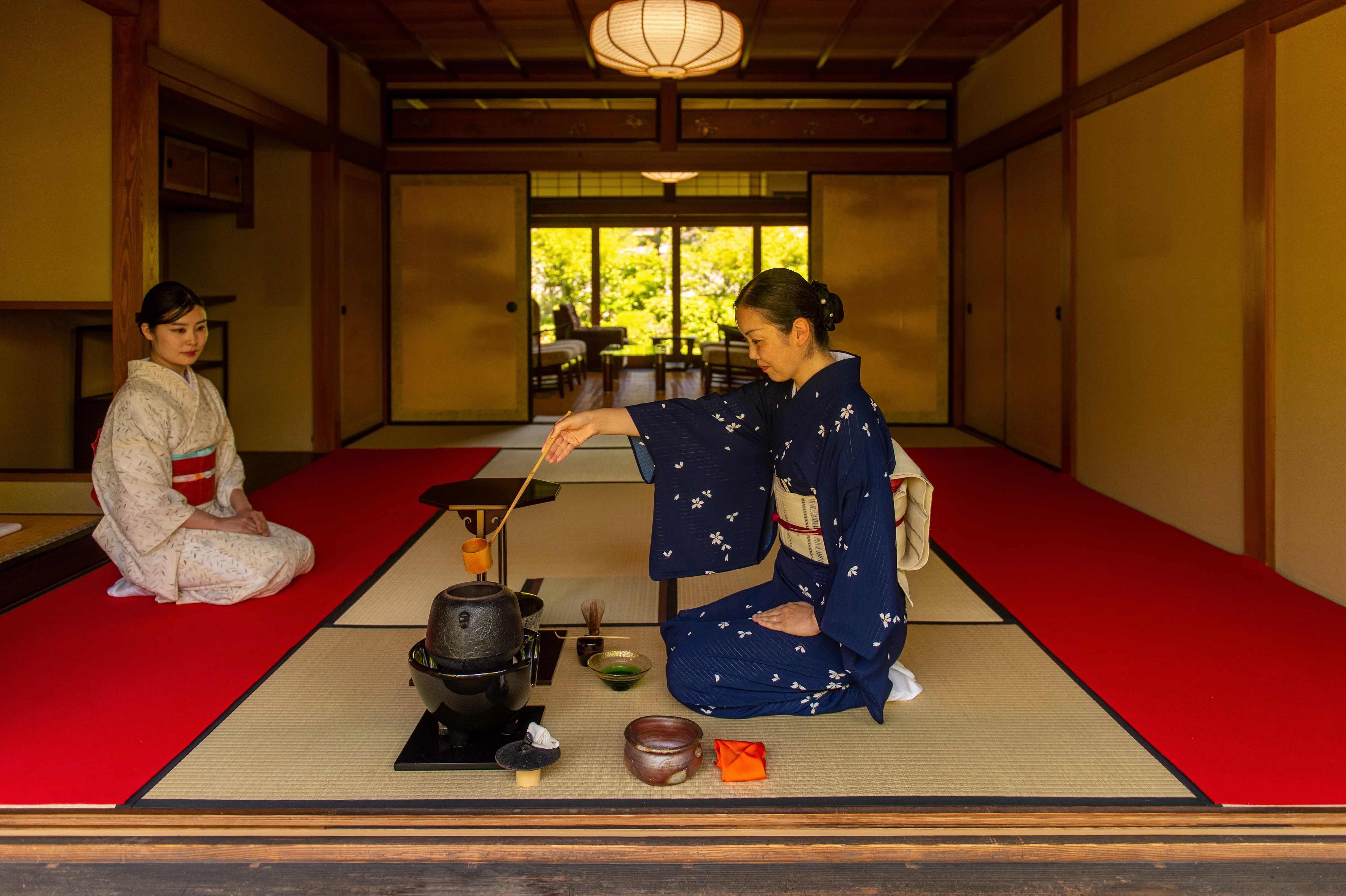 Garden Teahouse - Private Tea Ceremony (Additional Session)