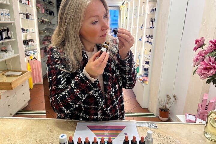 Create Your Own Perfume Authentic Florence Fragrance Workshop 2