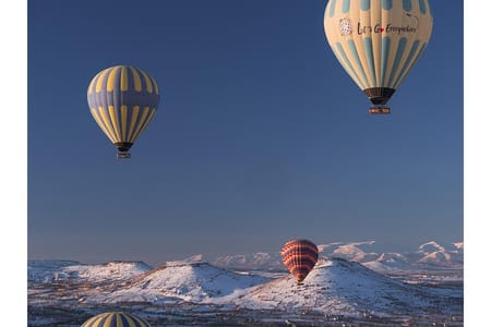 Embrace Winter’s Magic: A 14-Day “WHITE ROUTE” Through Istanbul, Cappadocia & Erciyes Ski Resort