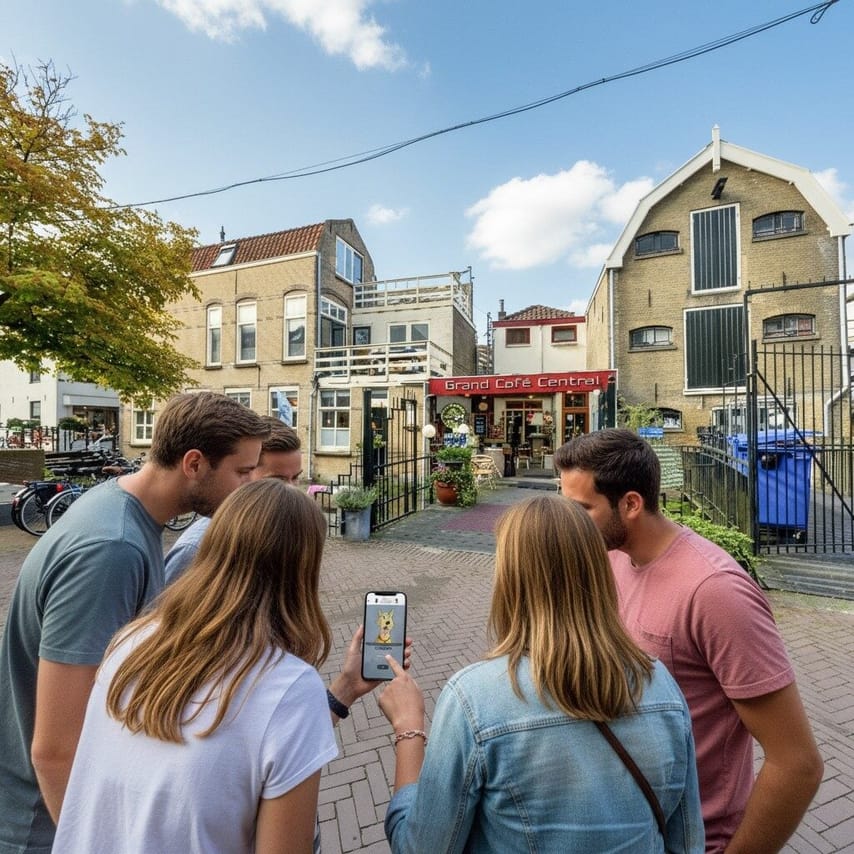 Self-Guided The Gouda Syndicate City Escape Game 8
