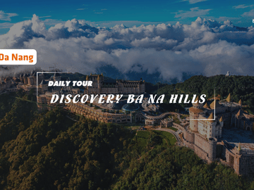 Day Trip to Ba Na Hills and Golden Bridge from Da Nang