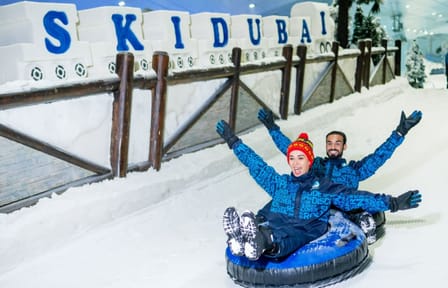 Private Dubai City Tour with Ski Dubai Experience Pass