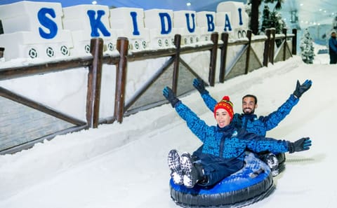 Private Dubai City Tour with Ski Dubai Experience Pass