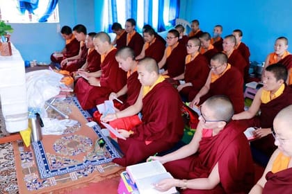 Tibetan Tranquility: Bangalore to Namdroling Monastery Day Tour