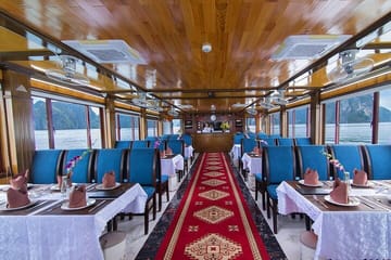 WONDER BAY CRUISE – Luxury 1 Day from Hanoi & Small Group on Boat