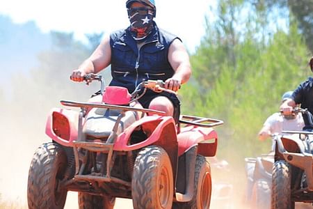 Bodrum ATV Quad Safari Adventure with Roundtrip Hotel Transfer