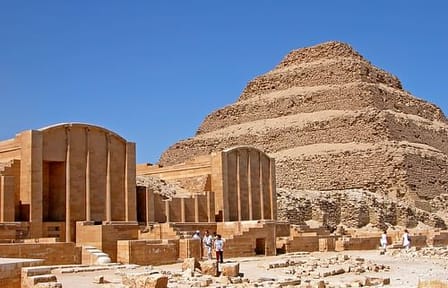 Explore Saqqara Necropolis and Memphis from Cairo