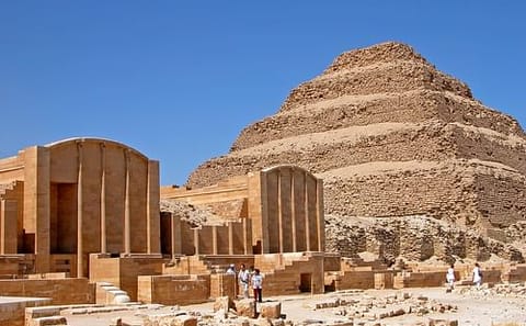 Explore Saqqara Necropolis and Memphis from Cairo