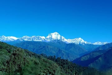 Poon Hill Trek in Sagarmatha National Park, Nepal