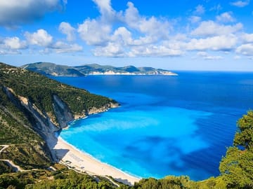 Myrtos Beach
