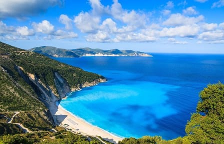 Private Half-Day Tour of Melissani Cave and Myrtos Beach