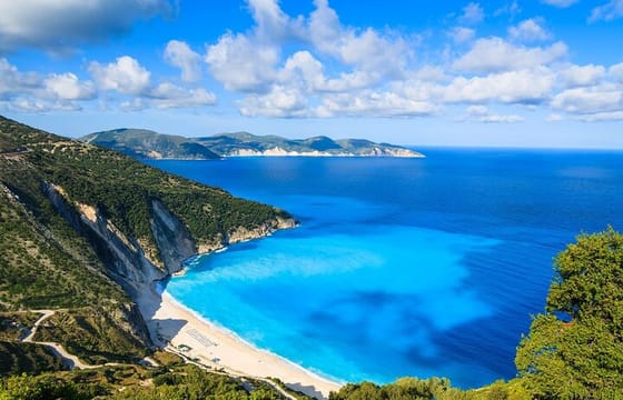Private Half-Day Tour of Melissani Cave and Myrtos Beach