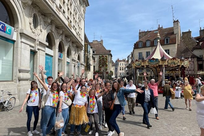 Organisation EVJF Dijon with friends