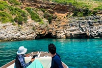 Vlore: Private Boat Tour Dafina Bay & Haxhi Ali Cave 7