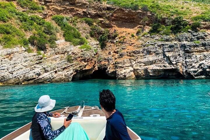 Vlore: Private Boat Tour Dafina Bay & Haxhi Ali Cave 7