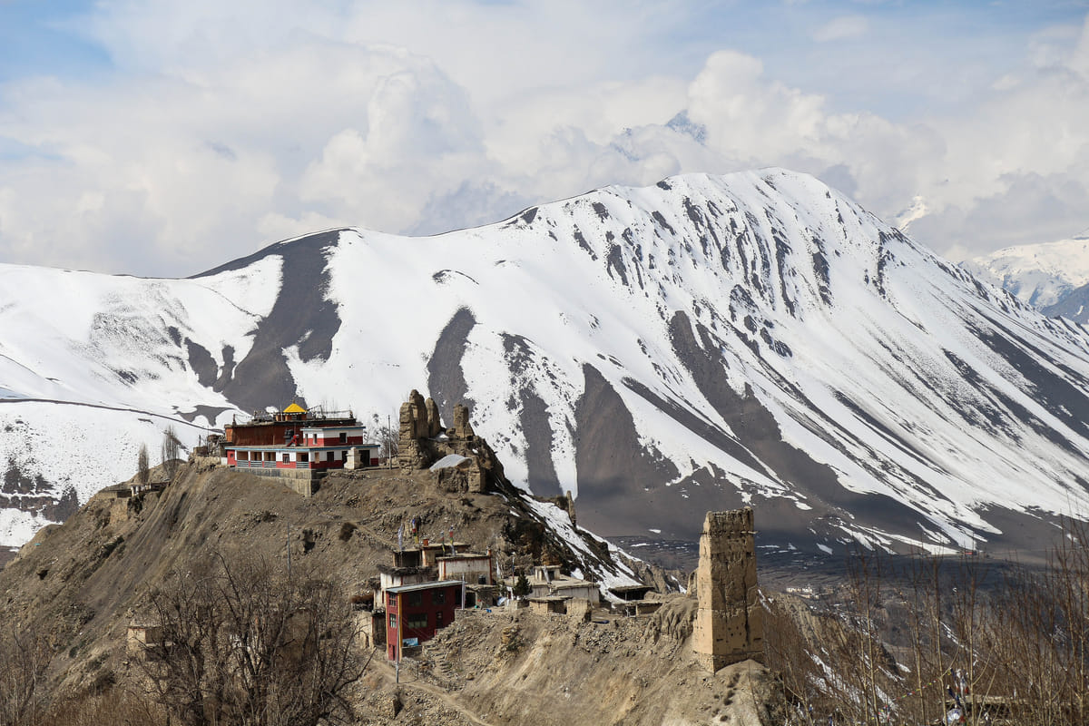 Annapurna Circuit & Tilicho Lake Homestay Trek – 15 Days