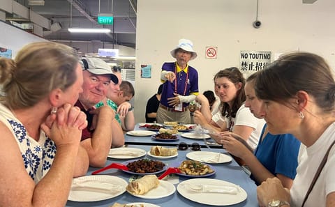 Singapore Private Food and Heritage Tour