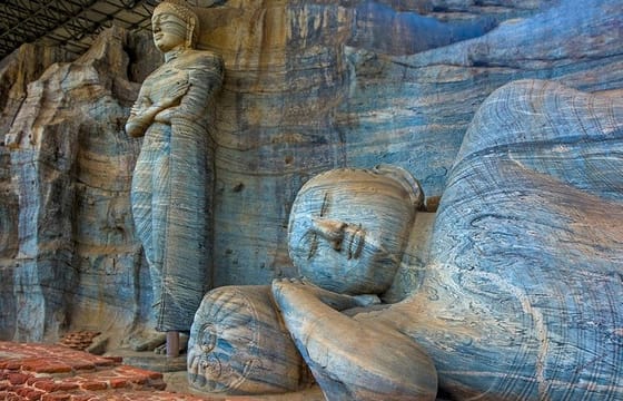 Dambulla Cave and Polonnaruwa All Inclusive Day Tour From Colombo