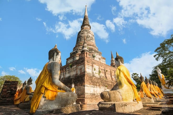 Bangkok-Ayutthaya Join in Group: Full Day Ayutthaya-Ancient Capital Of Thailand (by Road) with Lunch 7