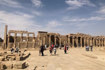 Aswan Private Obelisk and Philae Temple Tour