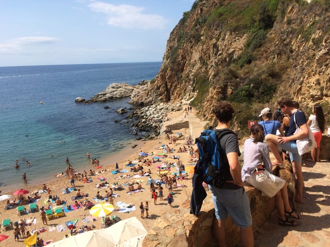 Costa Brava Coastal Path Hiking and Tossa de Mar 3