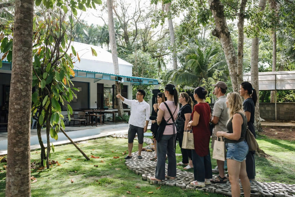 Bittersweet Chocolate Factory Visit & Making Chocolate Workshop