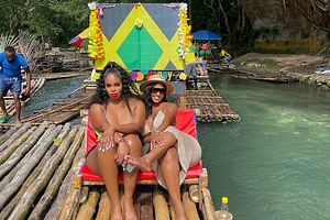 Bamboo Rafting and Limestone Foot Massage in Jamaica 