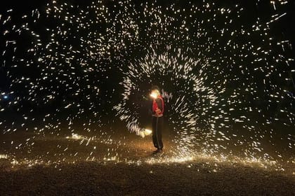 Magical Dinner and Sunset in Agafay Desert