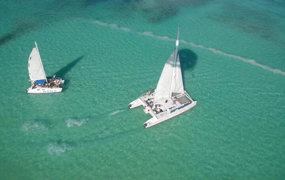 Catalina Island Sailboat and Snorkeling Tour from Punta Cana