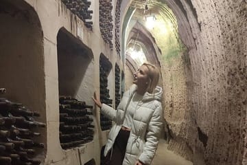 Cultural Tour of Suruceni Monastery and Mileștii Mici Winery