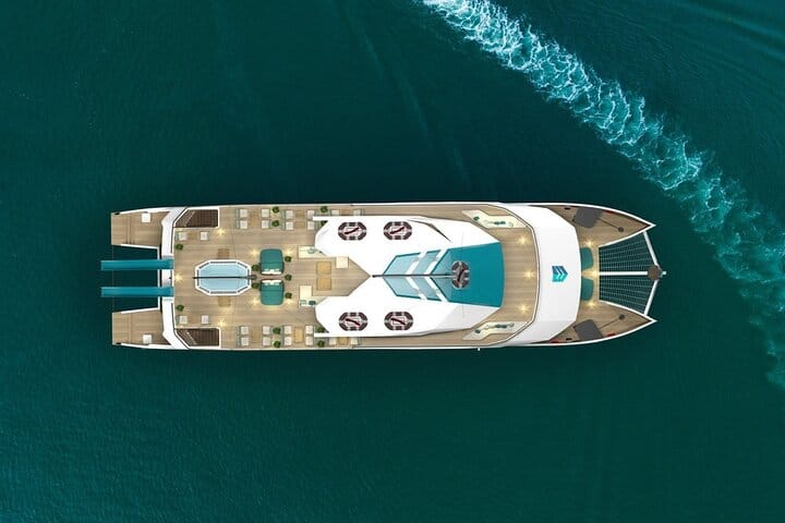 Luxury Catamaran Day Cruise to Lan Ha From Hanoi By Expressway