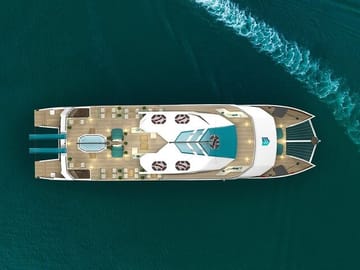 Luxury Catamaran Day Cruise to Lan Ha From Hanoi By Expressway