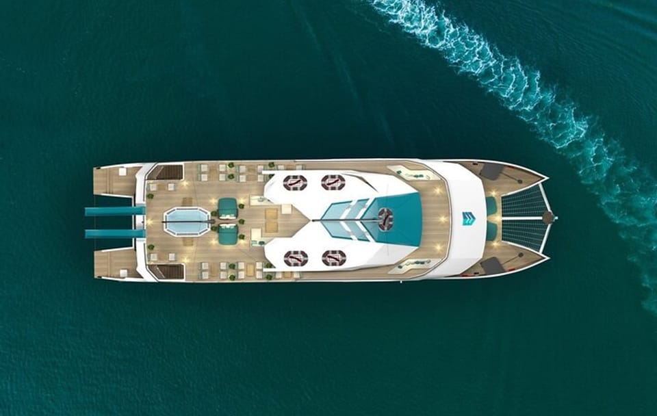 Luxury Catamaran Day Cruise to Lan Ha From Hanoi By Expressway