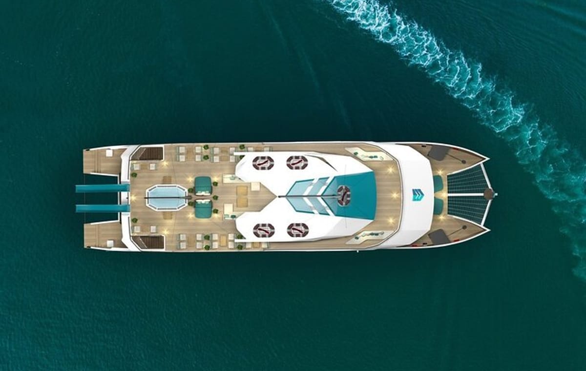 Luxury Catamaran Day Cruise to Lan Ha From Hanoi By Expressway