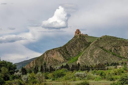 Mtskheta, Jvari, gori, uflistsikhe, history and panorama (group tours)