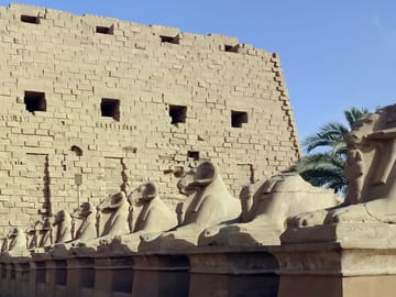 Luxor: Sound and Light Show at Karnak Temple with Transfers