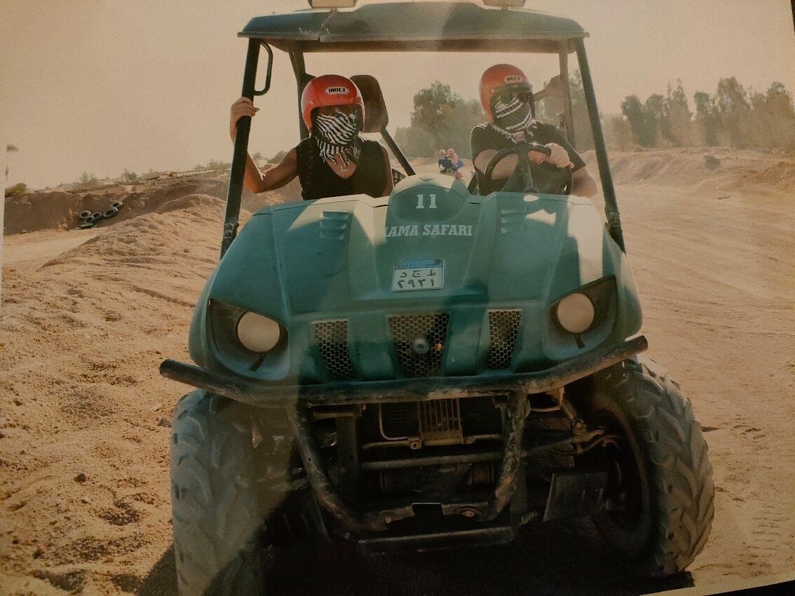 Sharm el Sheikh Quad Bike, Camel Ride, BBQ & Show
