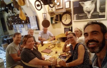 Florence Historical Center Culinary Walking Tour