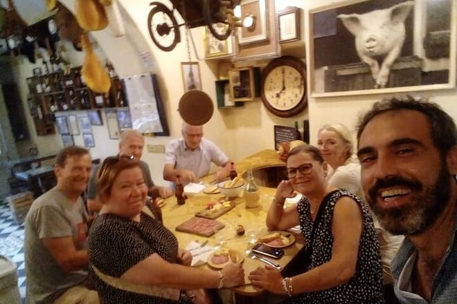 Florence City Center walking Food Tour