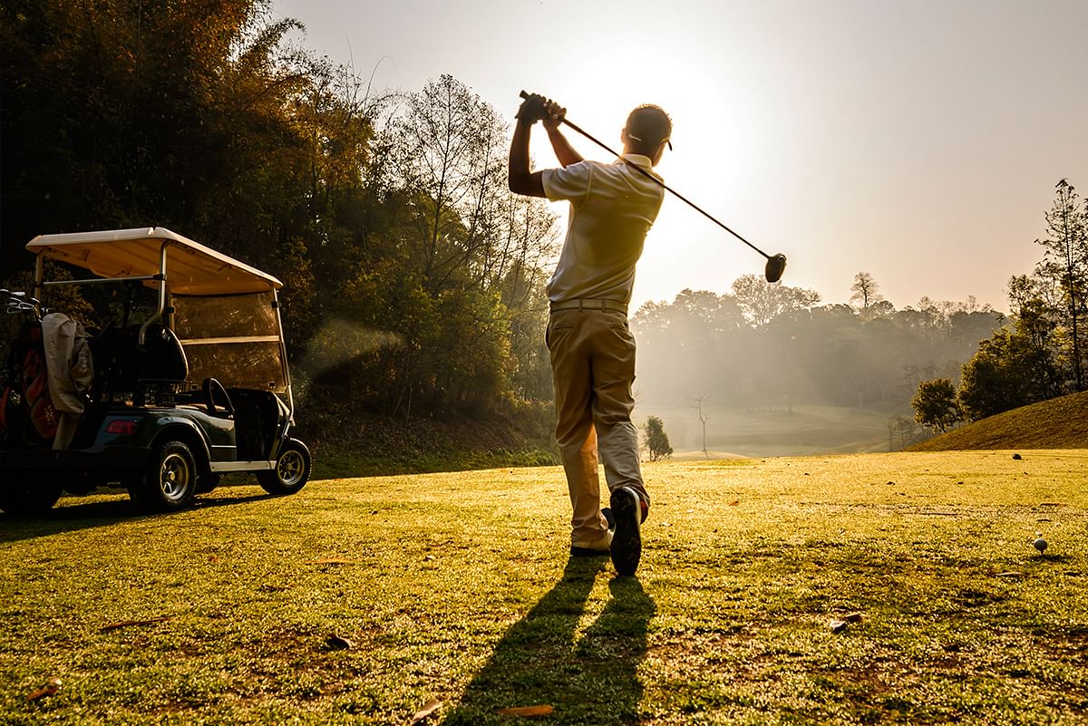 Nepal Golf Experience at Gokarna Forest Resort, Himalayas