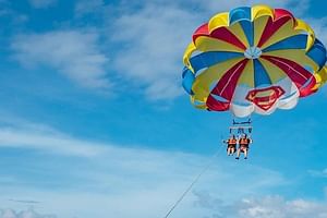Parasailing Fly With Transportation Fly in The Sky From Hurghada