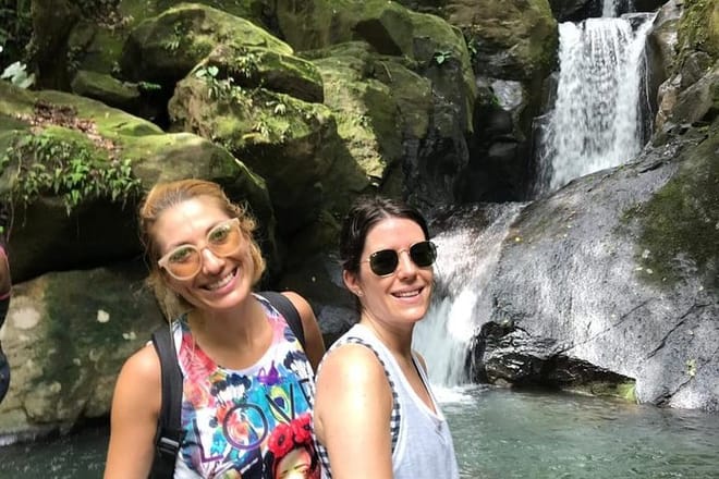 Panama jungle tour mountains and Waterfalls