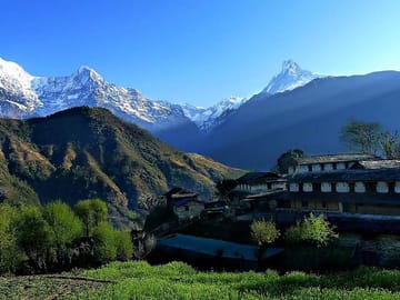 Three-Day Dhampus Trekking Tour from Pokhara