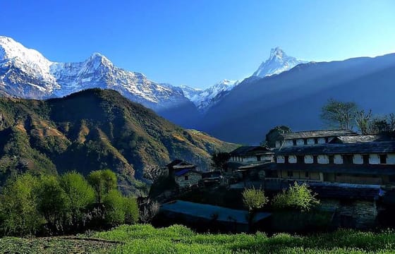 Dhampus Trek from Pokhara