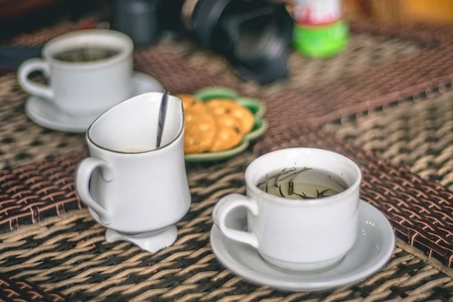 Tea testing