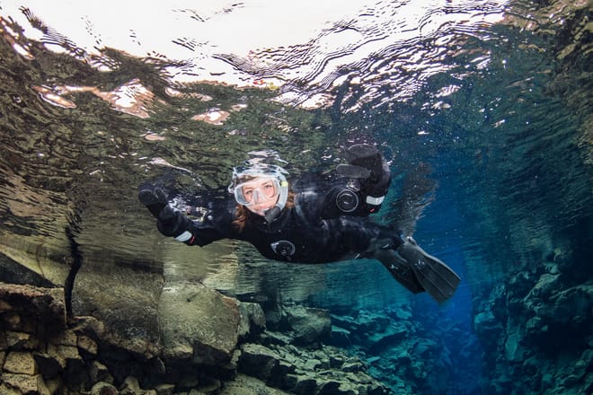 Snorkeling Silfra Group Tour photo 4