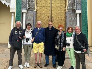Luxury Casablanca Day trip to Fes Half Day Guided Tour and Back