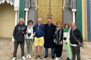 Luxury Casablanca Day trip to Fes Half Day Guided Tour and Back